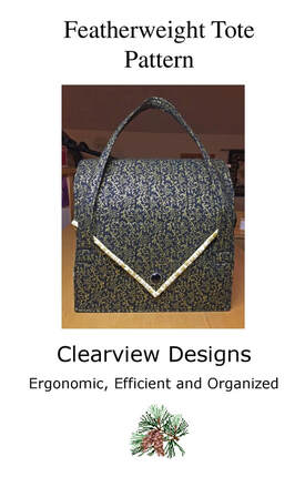 Ergonomic Sewing Chair - Clearview Designs: Ergonomic, Efficient and  Organized